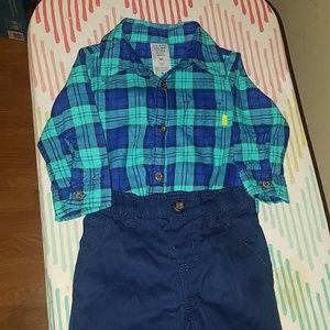 3 Mths Carter's Baby boy Outfit